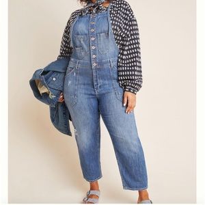 Pilcro The Painters Denim Overalls - Purchased at Anthropologie - size 30